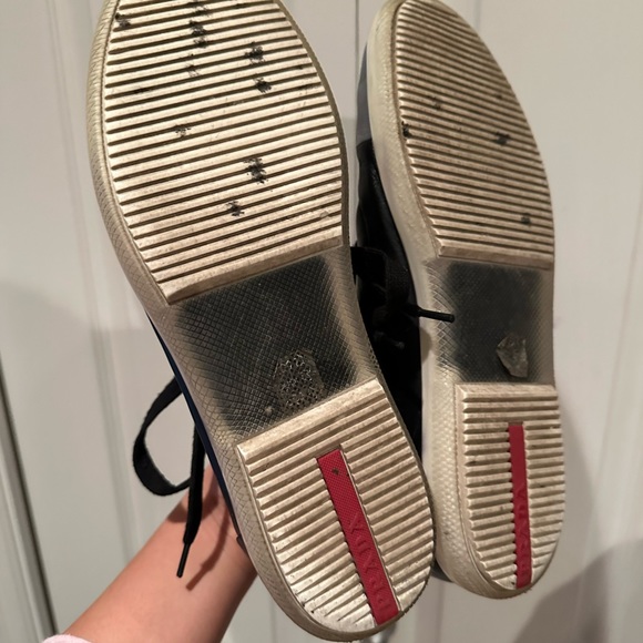 EUC mens prada sneakers - Picture 4 of 11